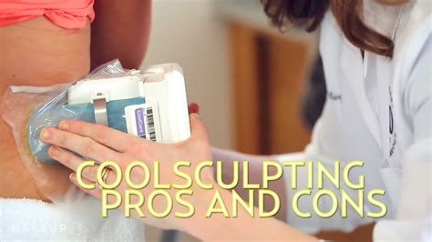 pros and cons of coolsculpting.